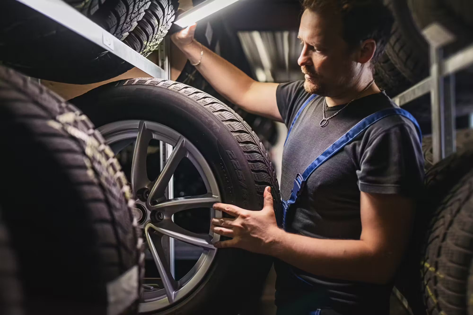 Seasonal Tire Change (Summer/Winter)