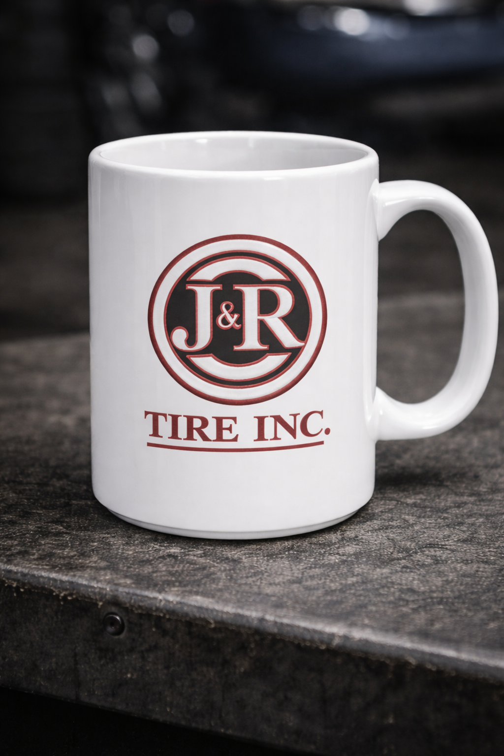 Travel Mug – Jandtire Logo