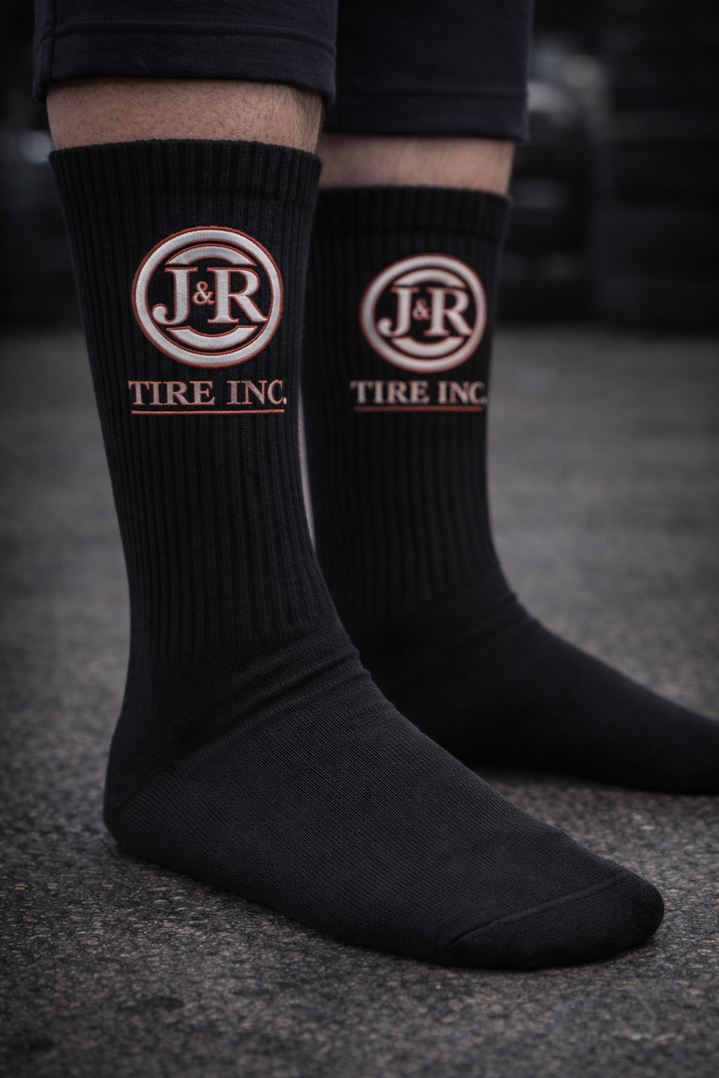 Tire Crew Socks – Logo Edition
