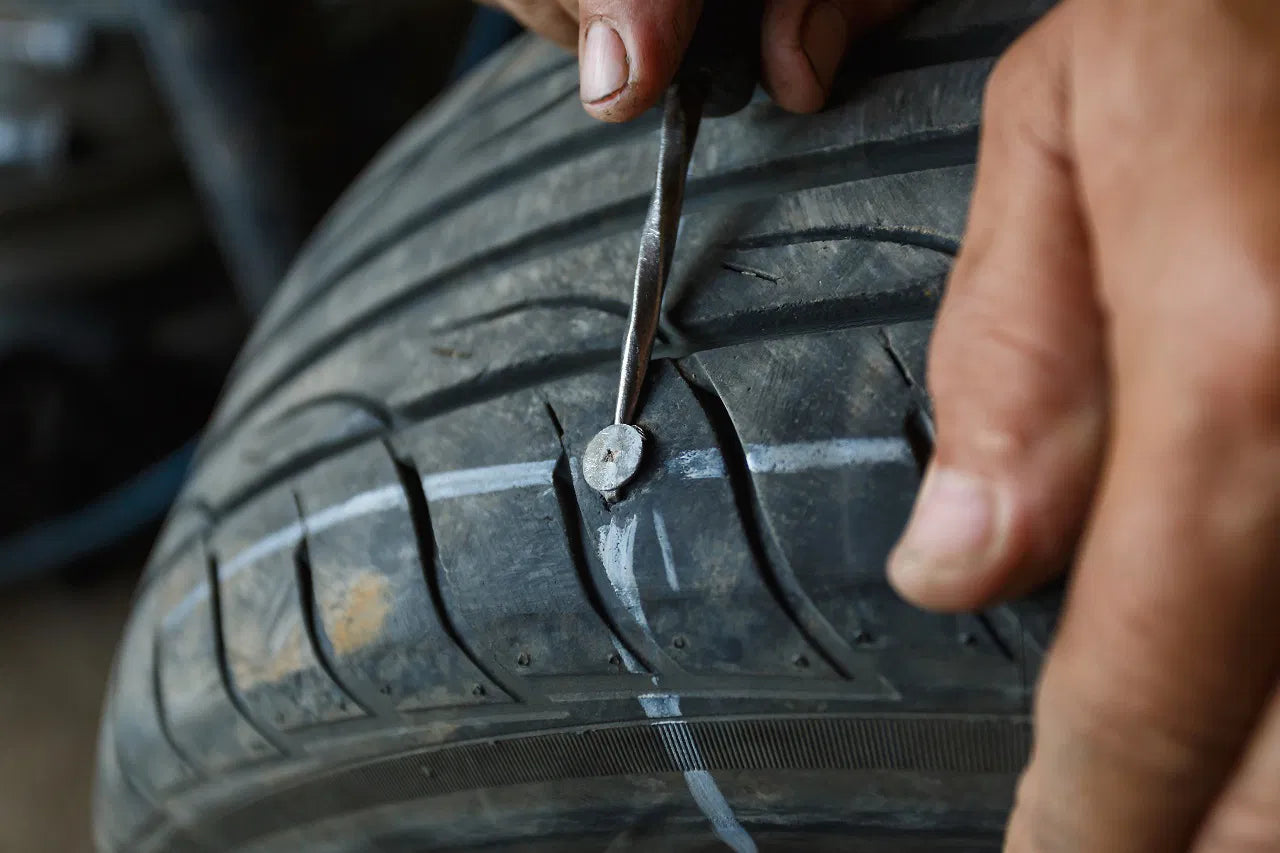 Tire Repair (Puncture Repair)