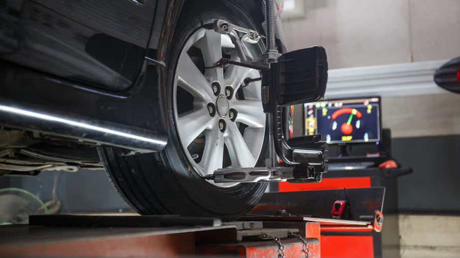 Wheel Alignment (Front-End Alignment)
